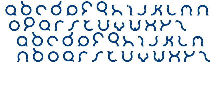 mozzie font