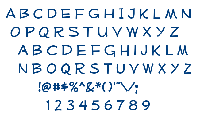 Mufferaw font