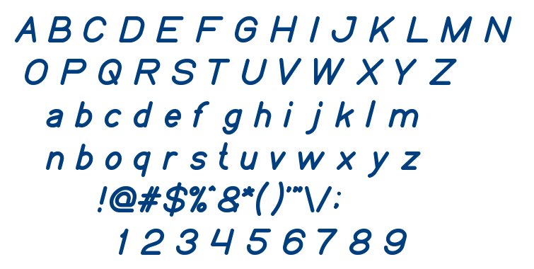 my font font