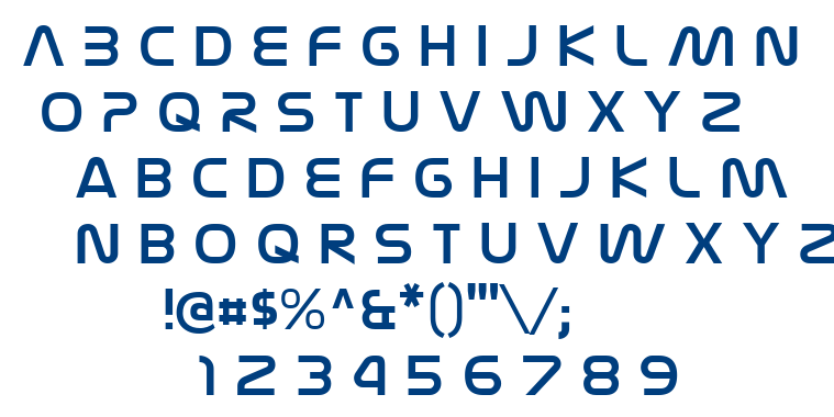 Nasalization font