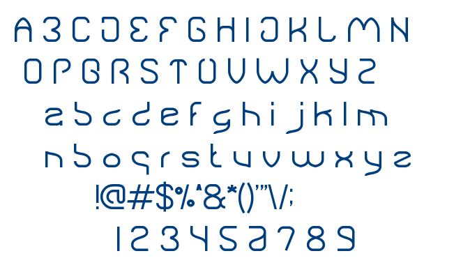 natural technologies font