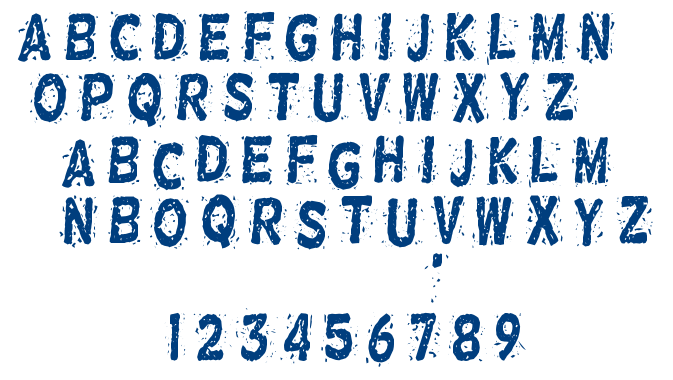 Nervous Rex font