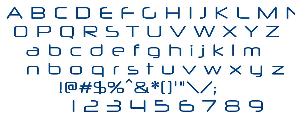 Neuropol X font