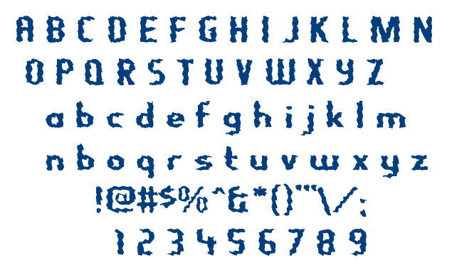 Nightporter font