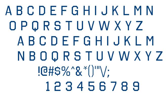 Octin College Free font