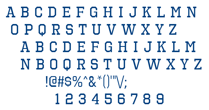 Octin Sports Free font