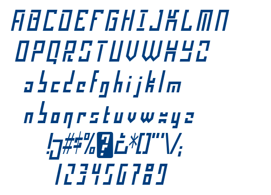 Operational Amplifier font