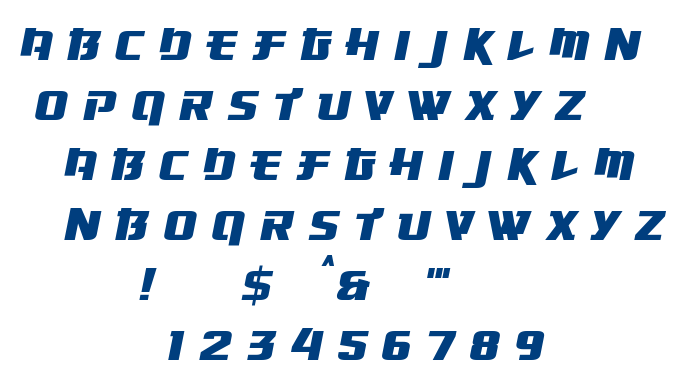 Osaka Sans Serif font