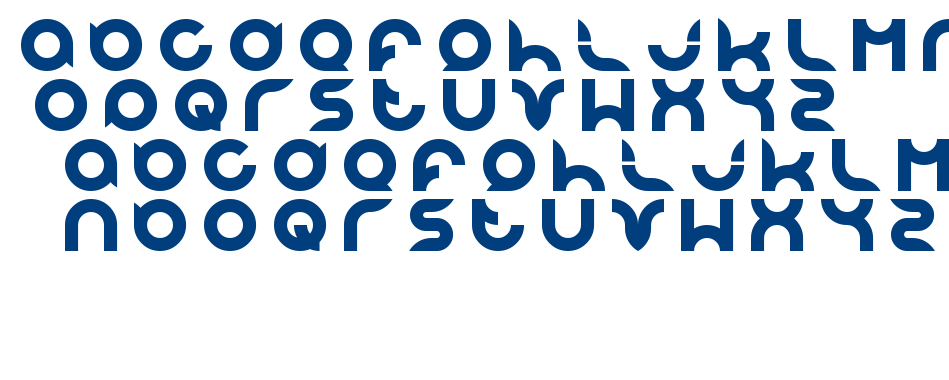 pandaman font