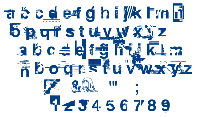 Planned Obsolescence font