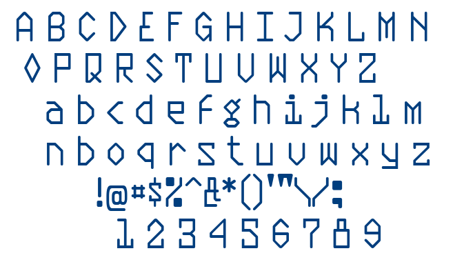 Plasmatic font