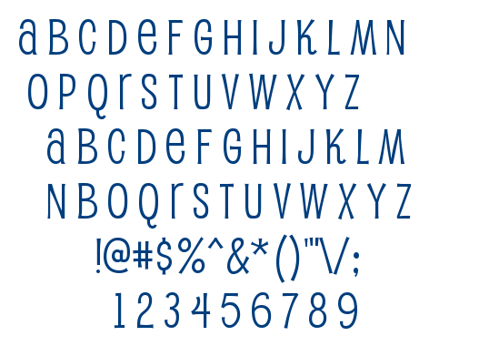 Pupcat font
