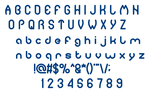 pure and simple every time font