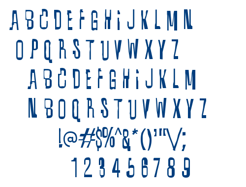 Quixotic font