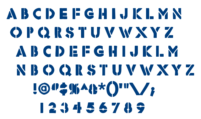 Rafika font
