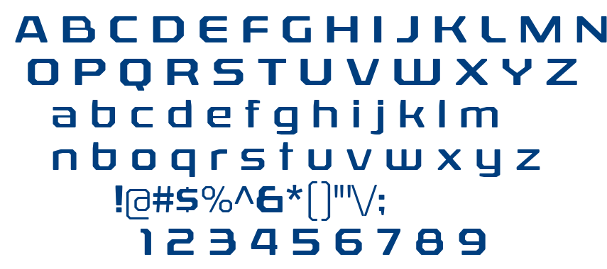 Rexlia font