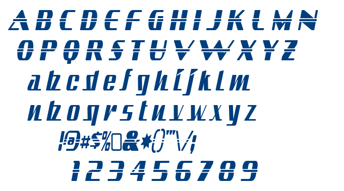 Sandoval font