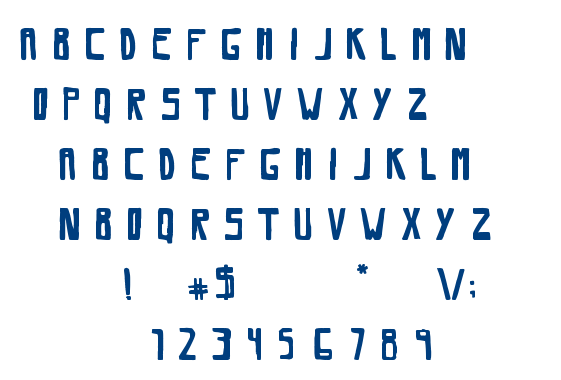 Savia Regular font