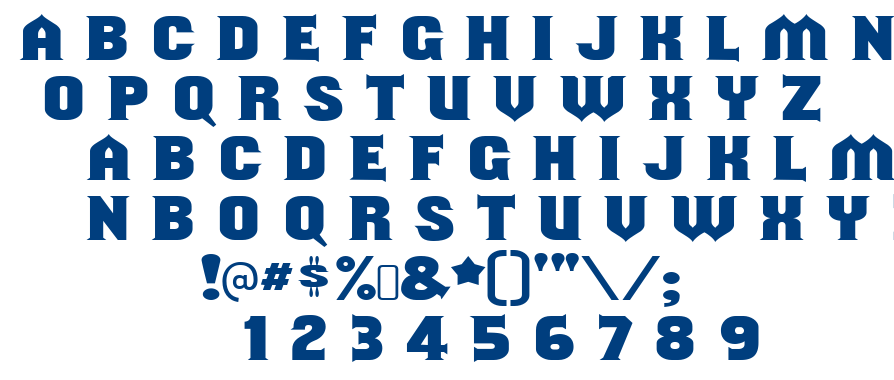 Should’ve Known font