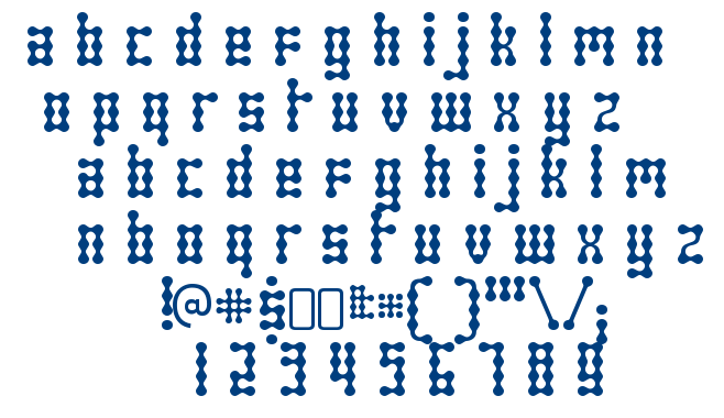 Skeletor Stance font