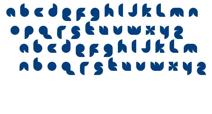 snowmask font