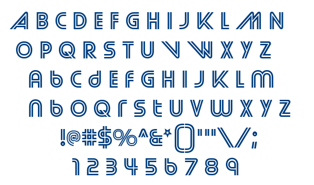 Street Cred font