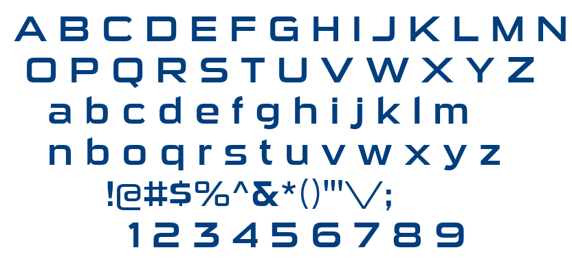 Sui Generis font