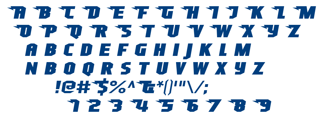 Superheterodyne font