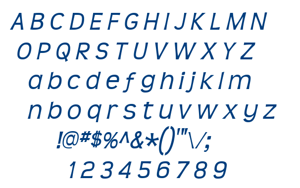 Teen font