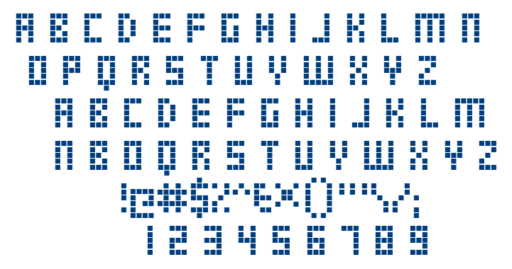 TRS Million font
