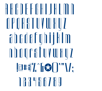 Urkelian font