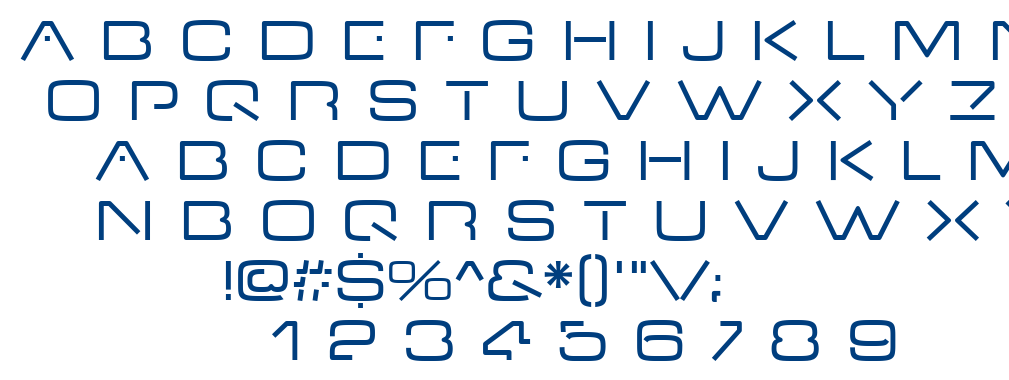 V-Dub font