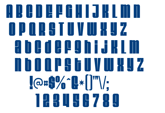 Velvenda font