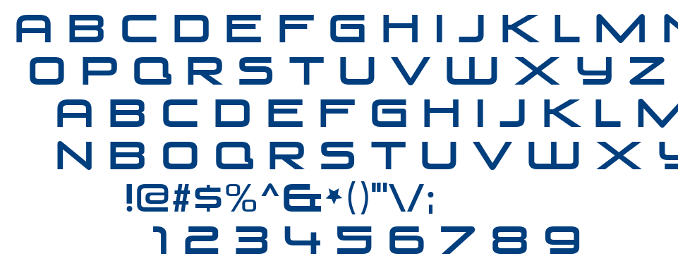 Venus Rising font