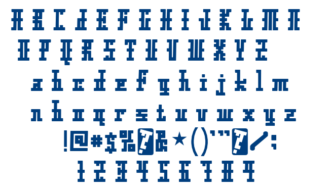 Xolto font