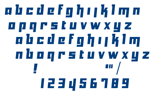 Yukarimobile font
