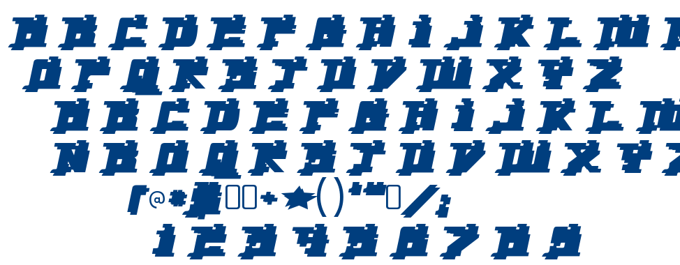 Yytrium Dioxide font