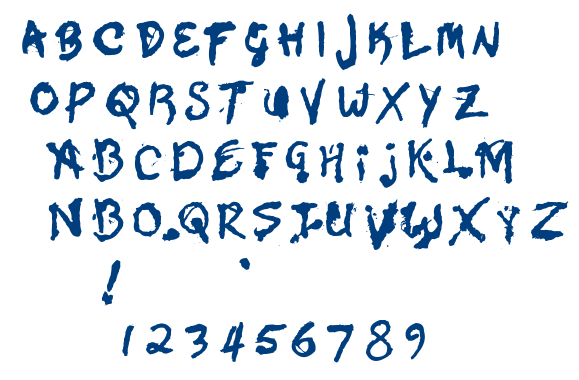 Zona Armada font