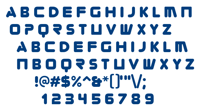 Zorque font