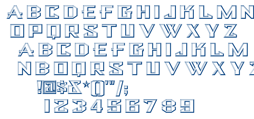 Bulwark NF font
