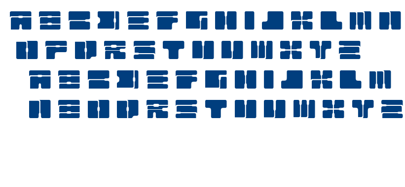Cable font