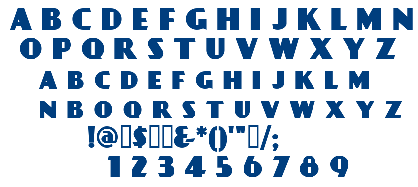 Day Poster Black font