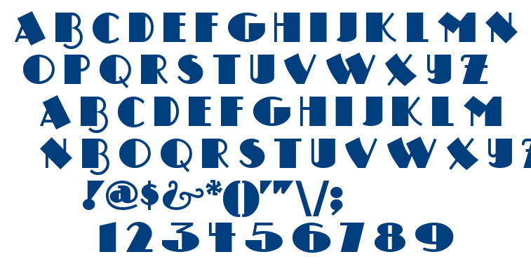 Drumag Studio NF font