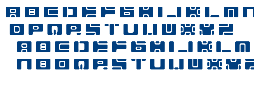 Equ font