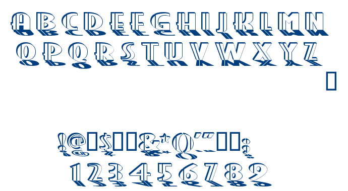 GRAND PRIX font