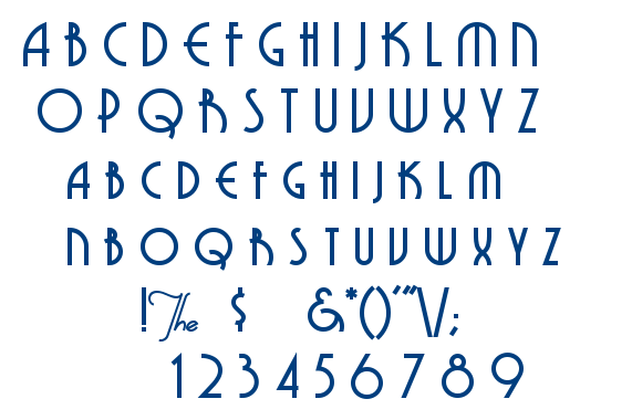 Grenadier font
