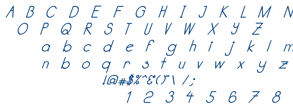 Kata Bidalan font