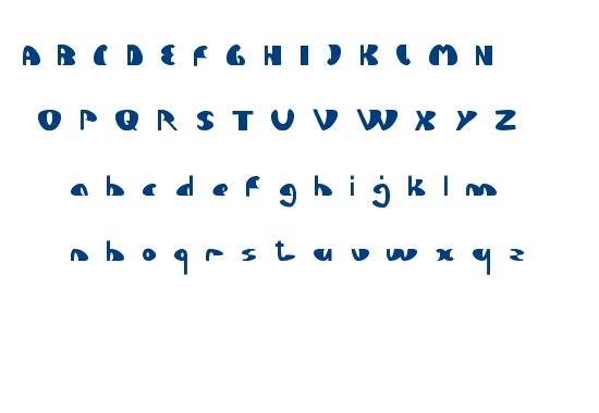 lets do it again font