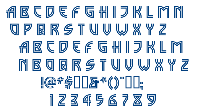 Madison Square font