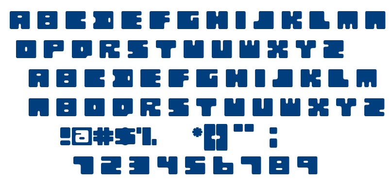 Qbo font